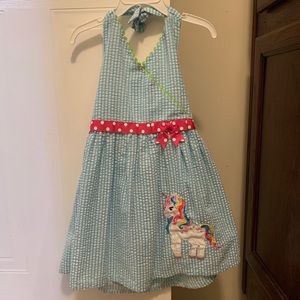 🍀4t unicorn dress